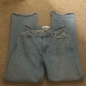 Abercrombie&Fitch Low Rise Baggy jeans